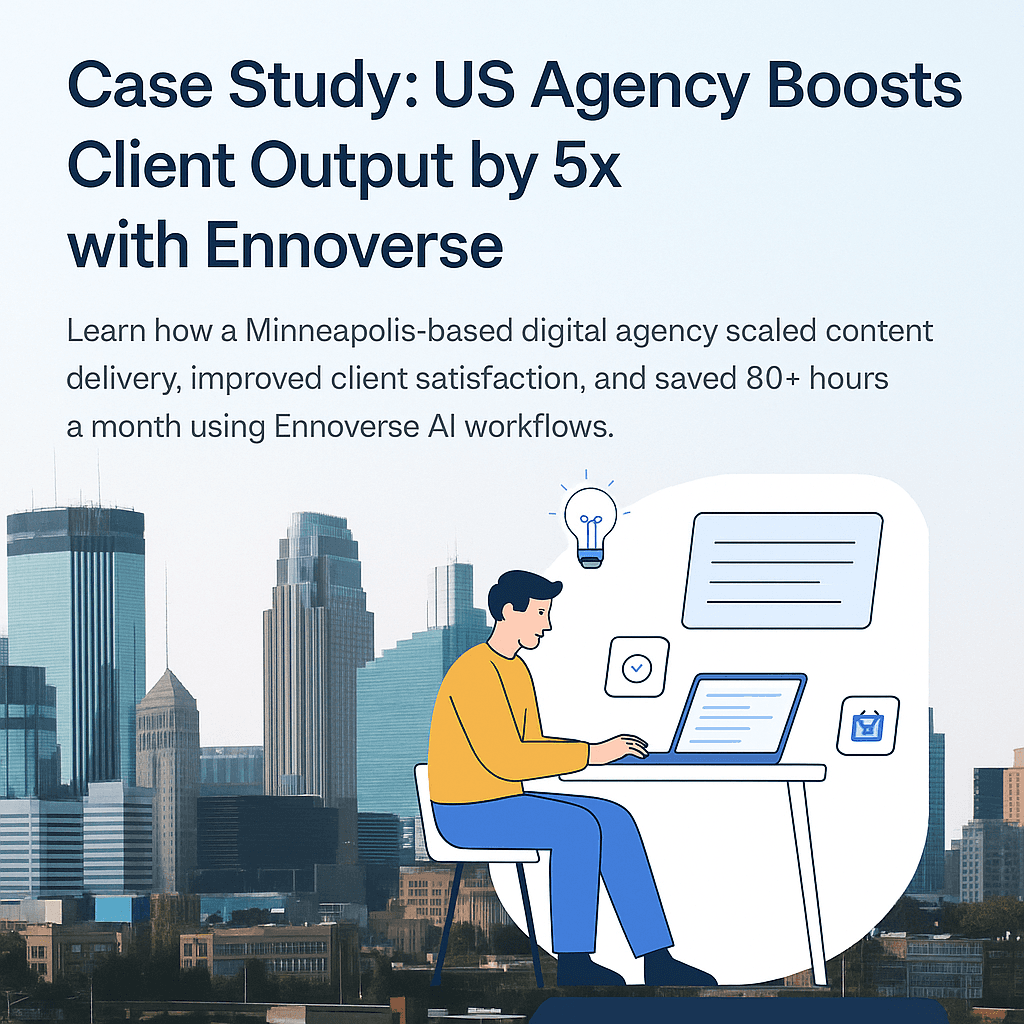 ByteMark Creative – US Agency Boosts Client Output by 5x with Ennoverse