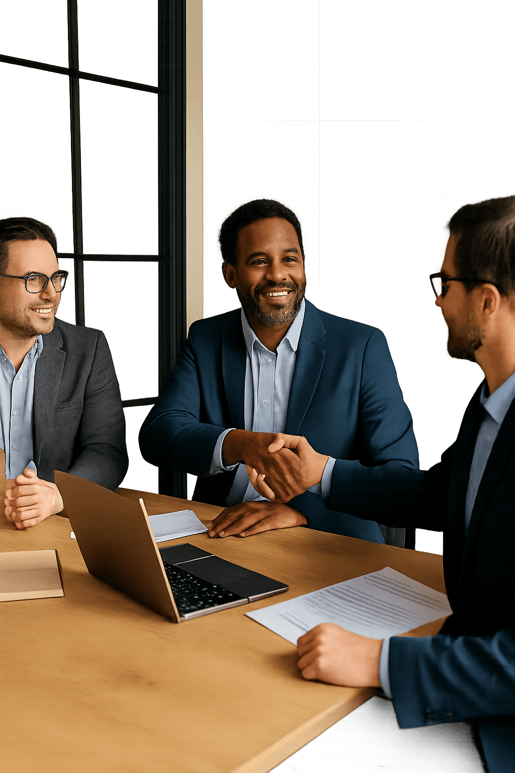 Partner-friendly professional illustration